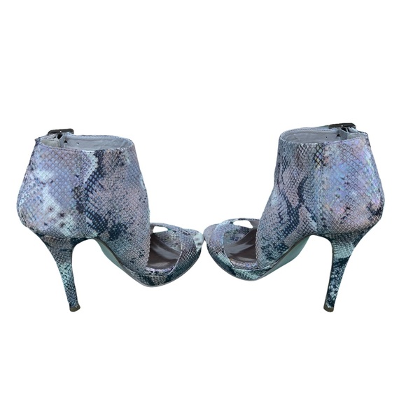 Madden Girl Snakeskin Stilletto Blitzzz Size 8 - Picture 7 of 8